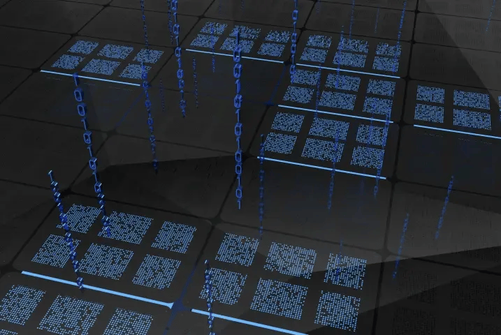 Blockchain-network-visual