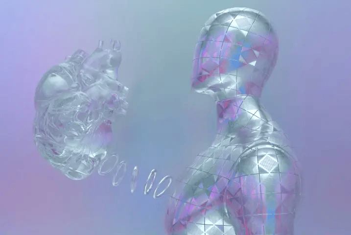 Abstract-humanoid-with-heart