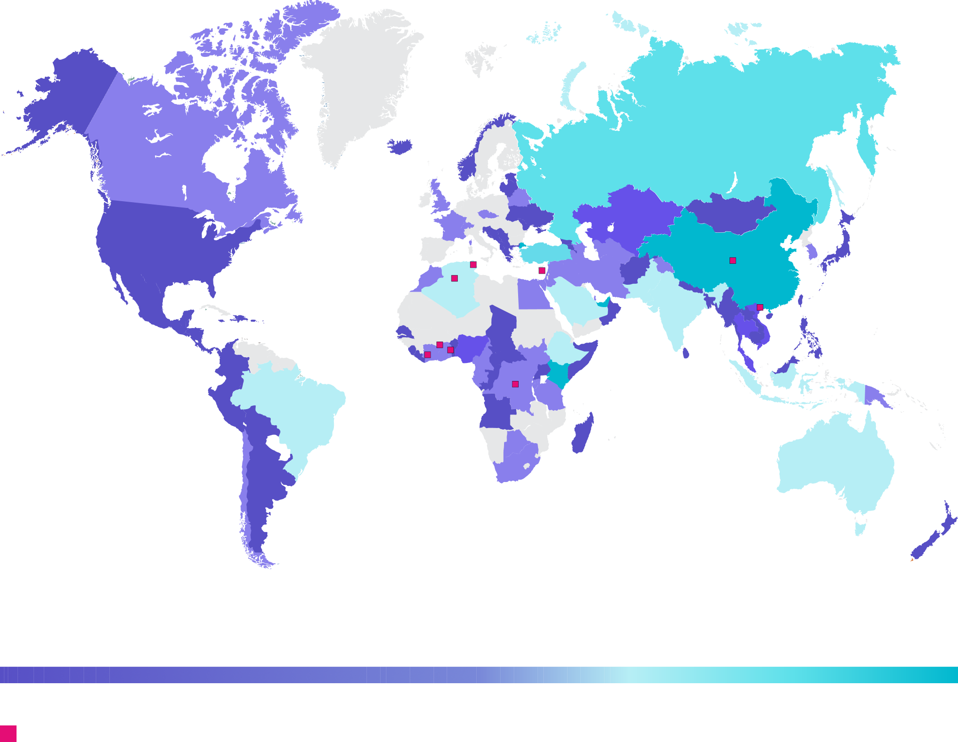 world map