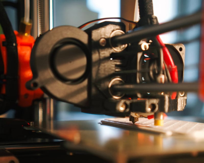 3D printing machine